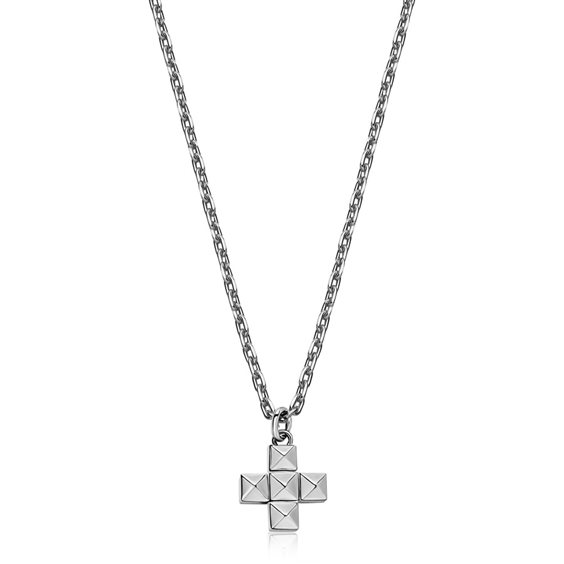 Collana Sagapo Donna in Acciaio SPD26 - SPD26